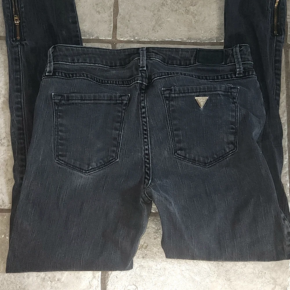 Guess Women's Black Jeans - Picture 1 of 7